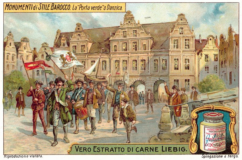 Puerta Verde, Danzig de European School