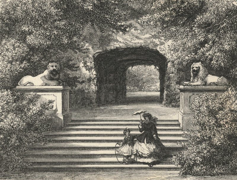 Gruta de Tetis en Sans-Souci de European School
