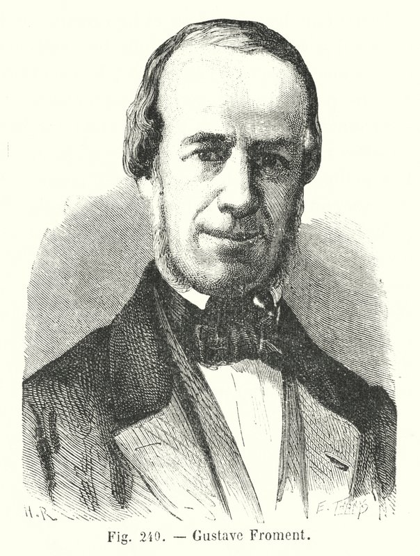 Gustave Froment de European School