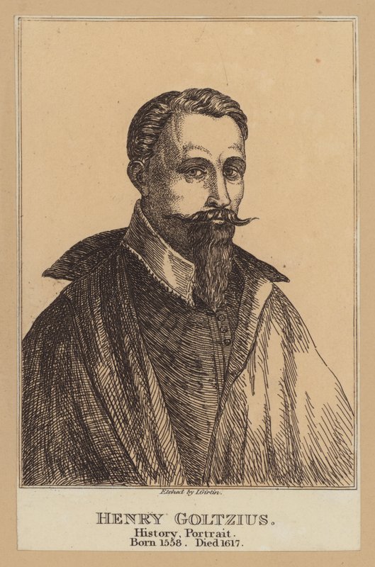 Hendrik Goltzius, artista holandés de European School