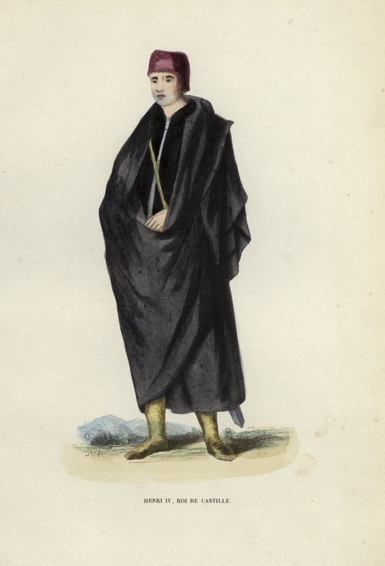 Enrique IV, Rey de Castilla de European School
