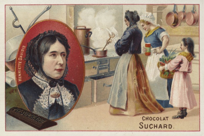 Henriette Davidis, escritora de cocina alemana de European School