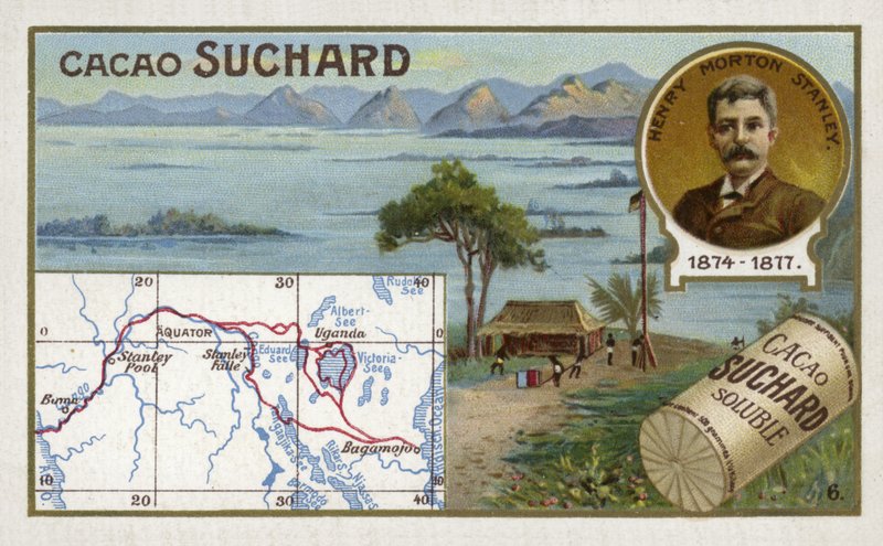 Henry Morton Stanley, explorador estadounidense nacido en Gales de European School