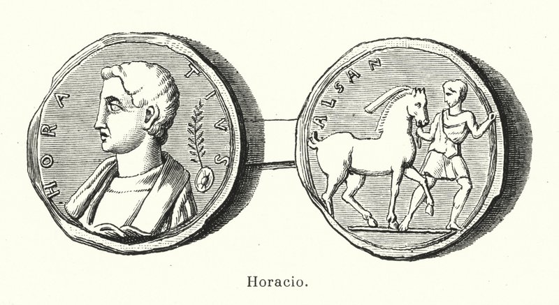 Horacio, poeta romano de European School