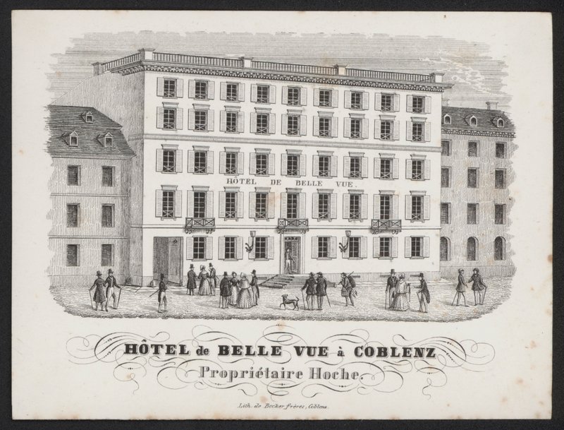 Hotel De Belle Vue, Coblenza de European School