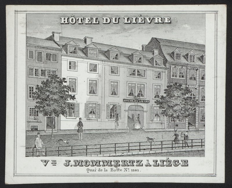 Hotel Du Lievre, J Mommertz, Lieja de European School