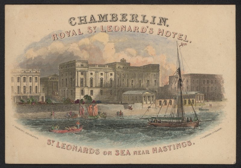 Tarjeta comercial del hotel de European School
