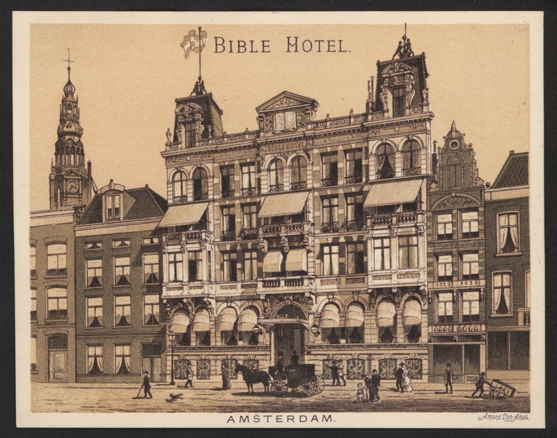 Tarjeta Comercial de Hotel de European School