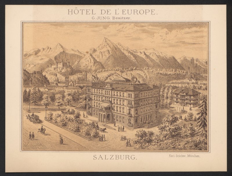 Tarjeta Comercial de Hotel de European School