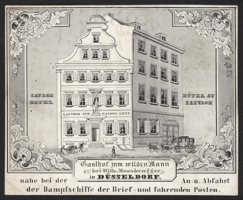 Tarjeta comercial de hotel de European School