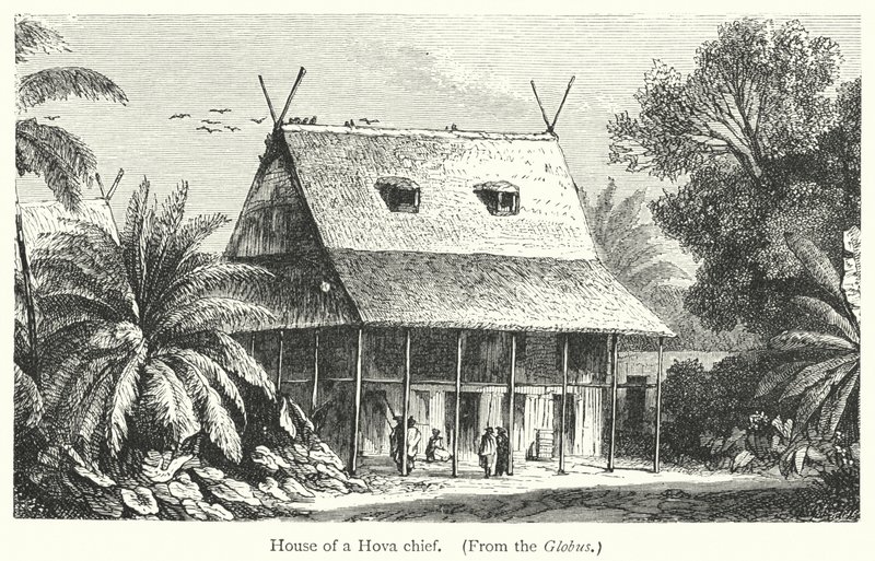 Casa de un jefe Hova de European School
