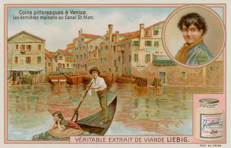 Casas en el canal de San Marcos de European School