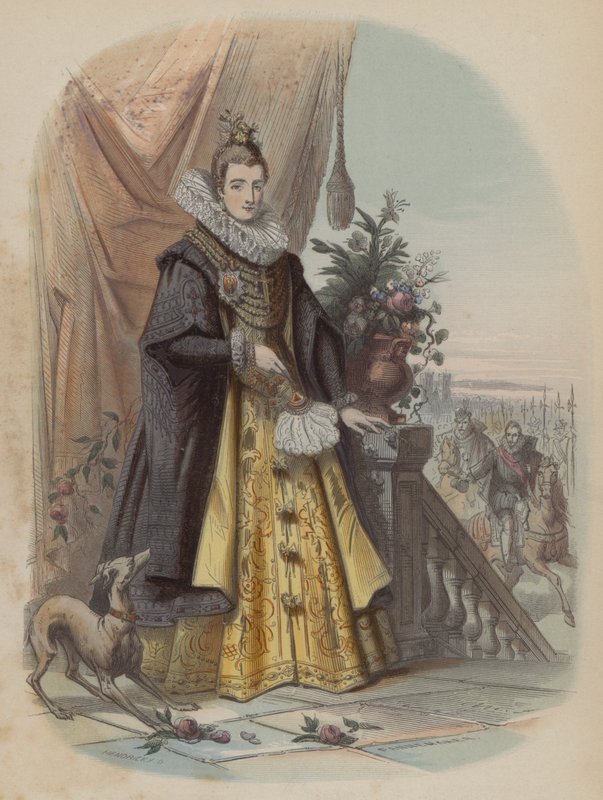 Isabel Clara Eugenia, Soberana de los Países Bajos Españoles de European School