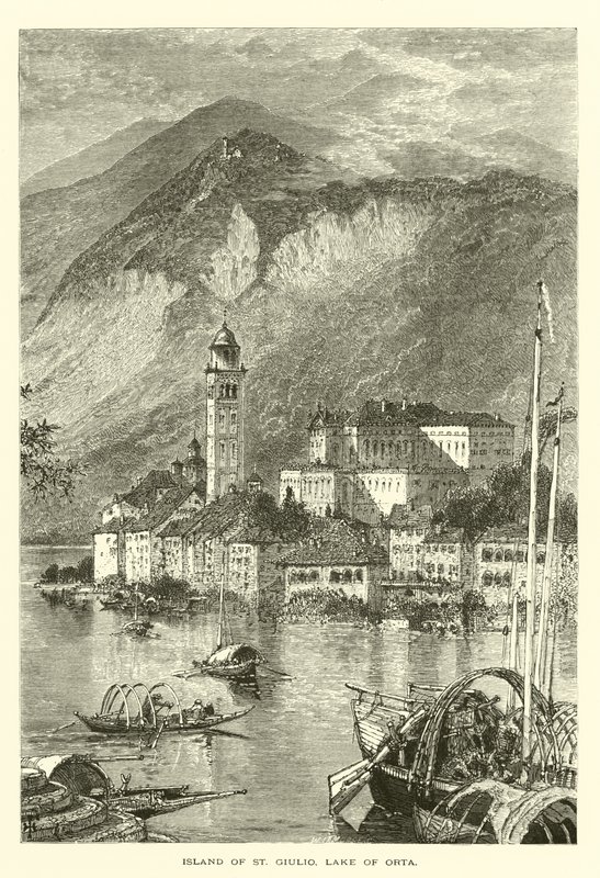 Isla de San Giulio, Lago de Orta de European School