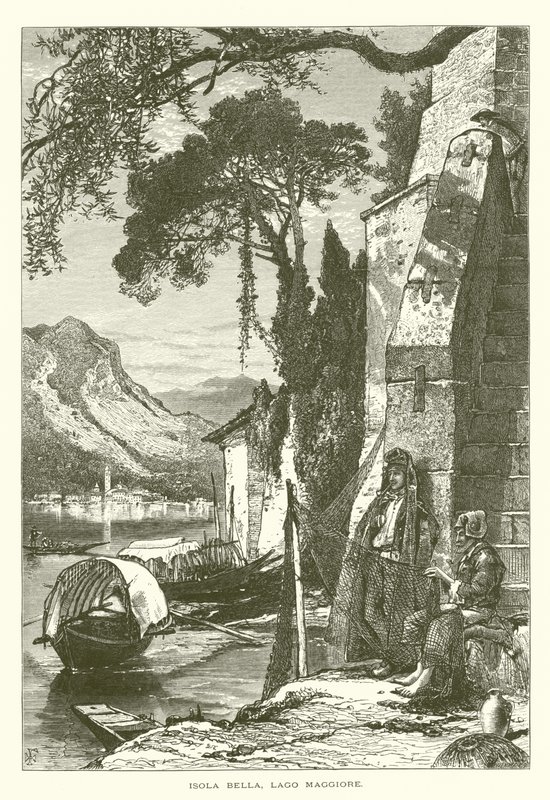 Isola Bella, Lago Maggiore de European School