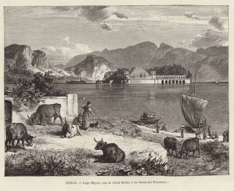 Italia - Lago Maggiore, con la Isola Bella y la Isola dei Pescatori de European School