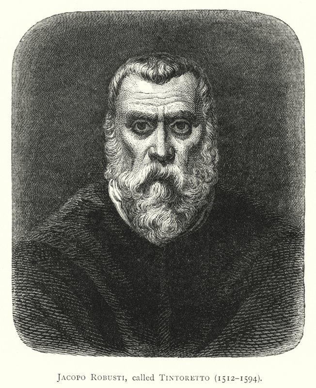 Jacopo Robusti, llamado Tintoretto de European School