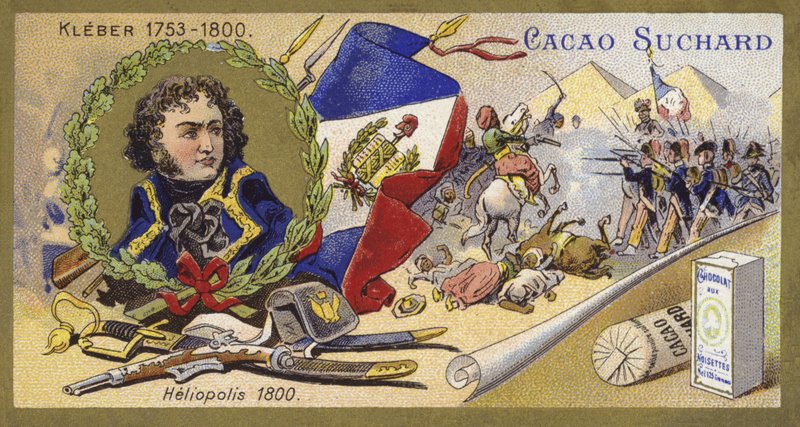 Jean-Baptiste Kléber y la Batalla de Heliópolis, Egipto, 1800 de European School