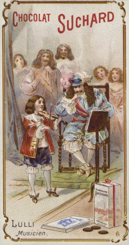 Jean-Baptiste Lully, músico y compositor francés, de niño de European School
