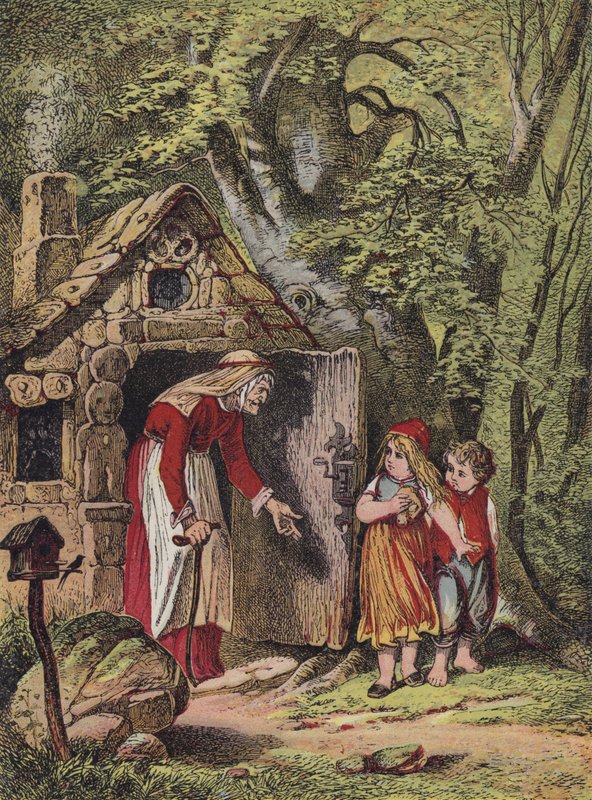 Jean Et Marguerite (litografía en color) de European School