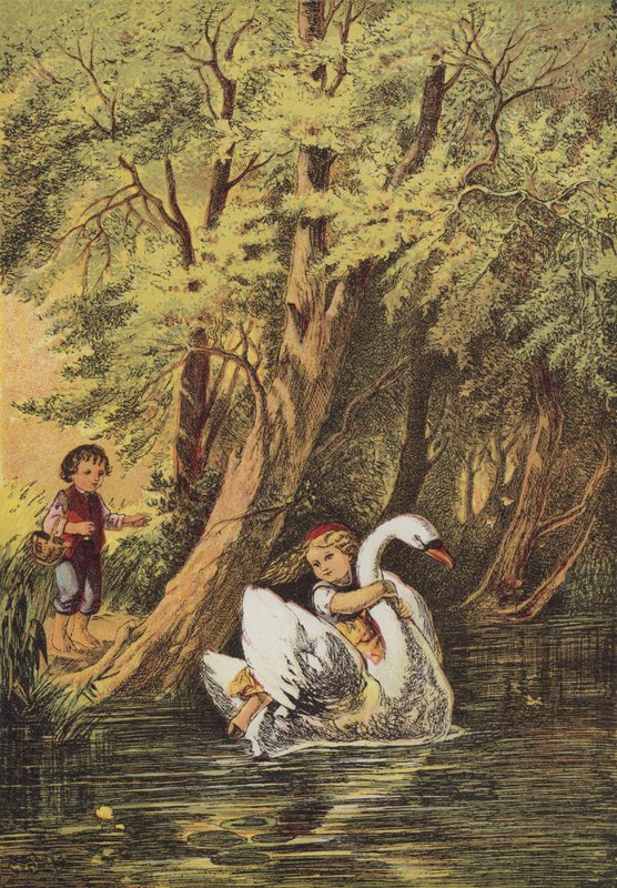Jean Et Marguerite (litografía en color) de European School