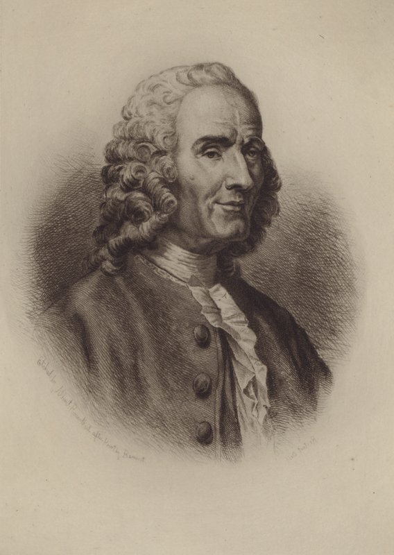 Jean Philippe Rameau (grabado) de European School