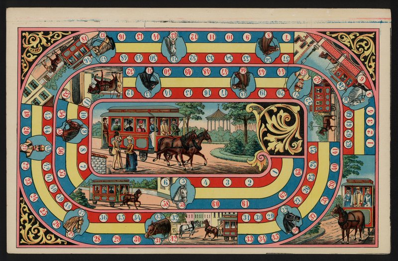 Jeu de Tramway de European School