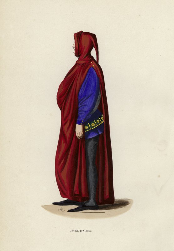 Joven italiano de European School