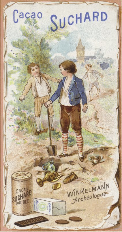 Johann Joachim Winckelmann, arqueólogo e historiador alemán, de niño de European School