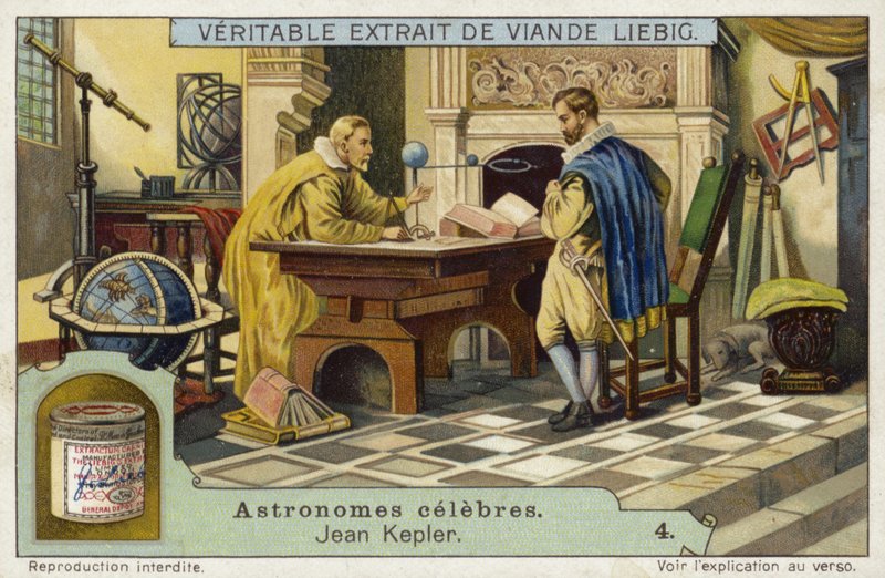 Johannes Kepler, matemático y astrónomo alemán de European School