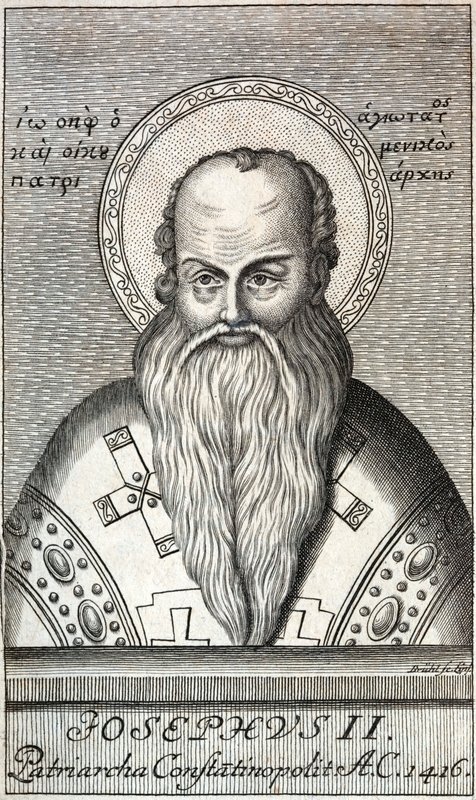 José II, Patriarca de Constantinopla de European School