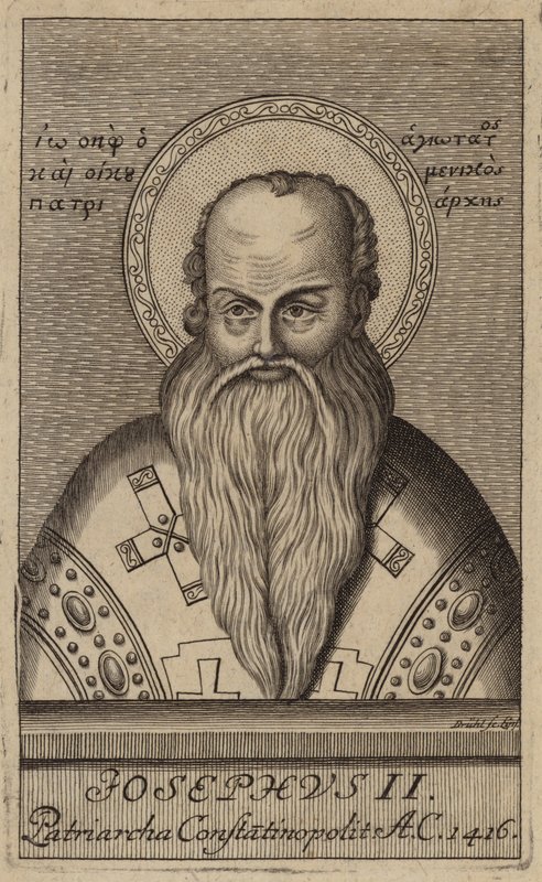 José II, Patriarca de Constantinopla de European School
