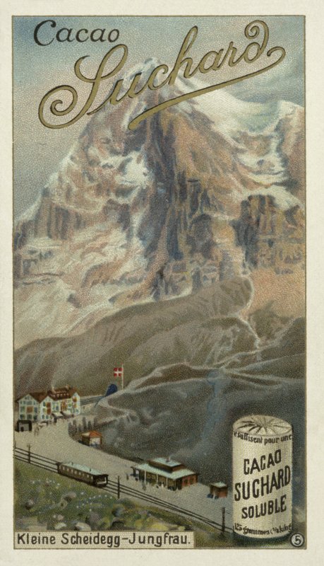 Ferrocarril Jungfraubahn, Suiza de European School