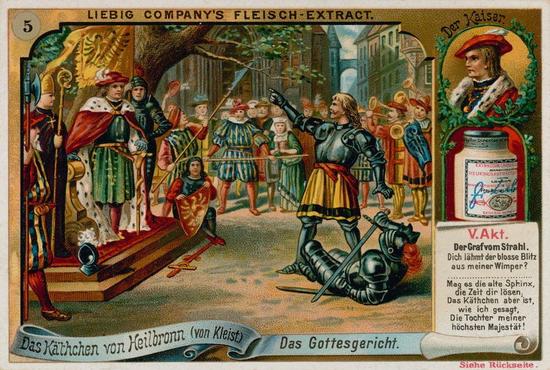 Kathchen von Heilbronn: El Emperador de European School