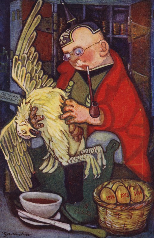 Matando a la gallina de los huevos de oro de European School