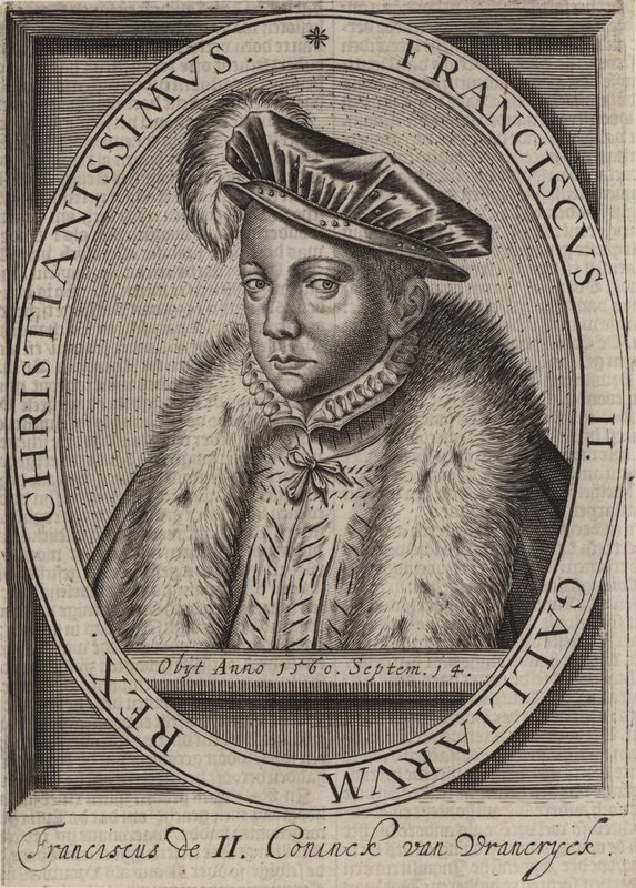 Rey Francisco II de Francia de European School