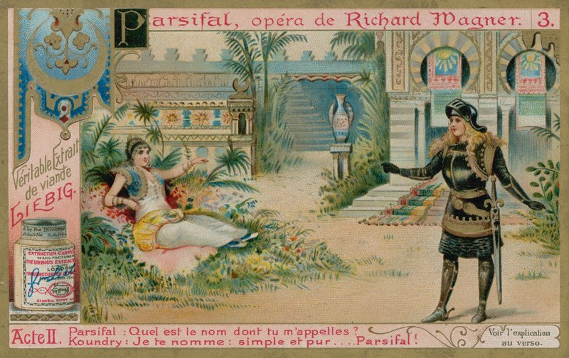 Kundry y Parsifal de European School