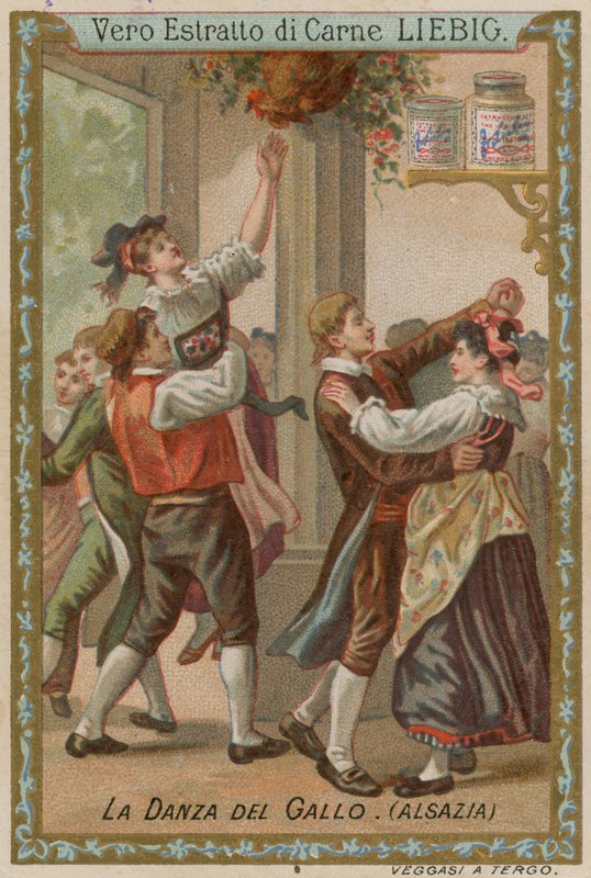 La danza del gallo de European School