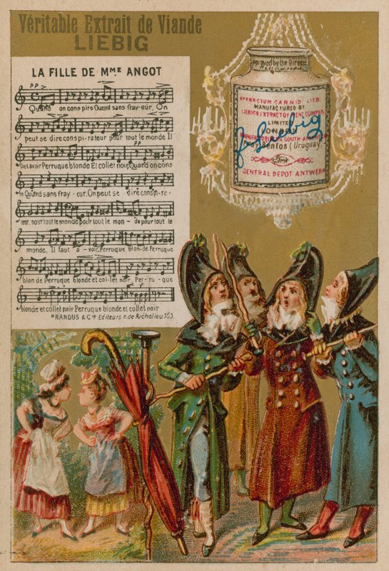 La Hija de Madame Angot de European School