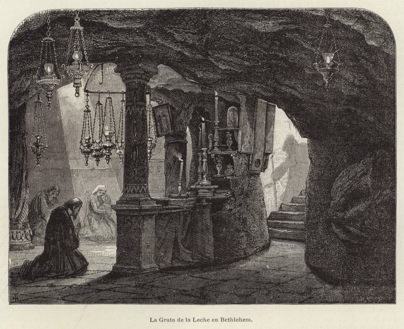 La Gruta de la Leche en Belén de European School