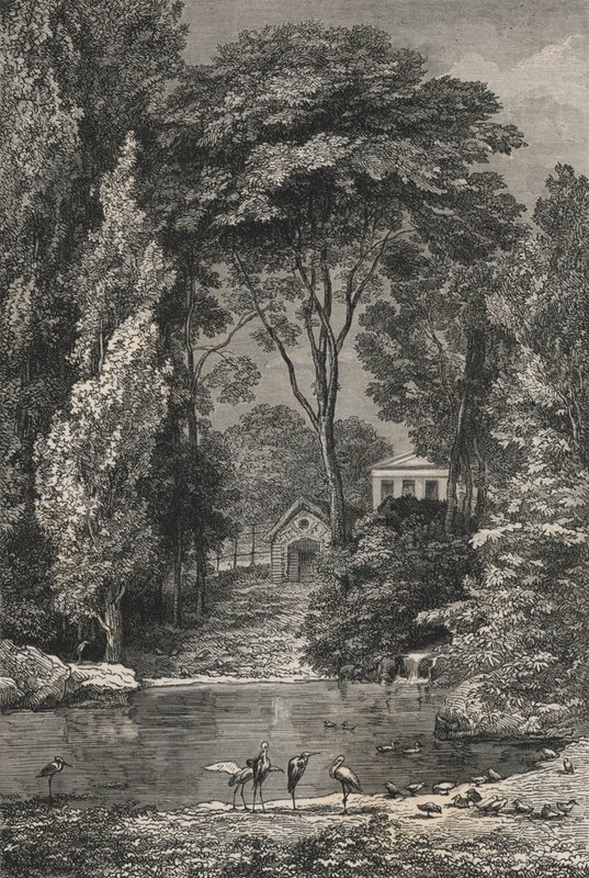 El Valle Suizo en el Jardín de Plantas de París de European School