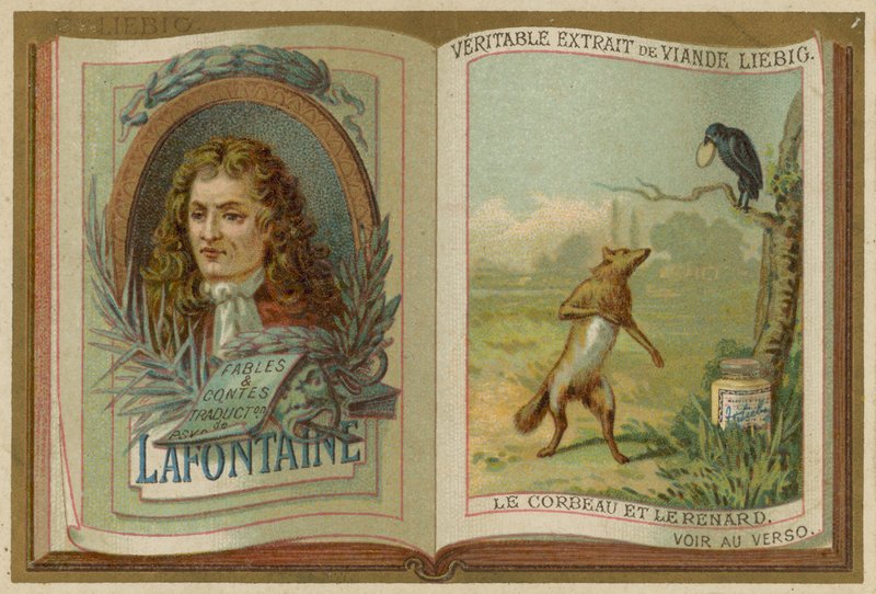 Lafontaine: El cuervo y el zorro de European School