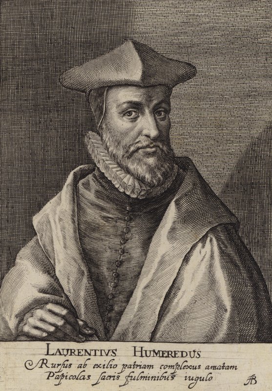Laurence Humphrey, teólogo inglés, Presidente del Magdalen College, Oxford de European School