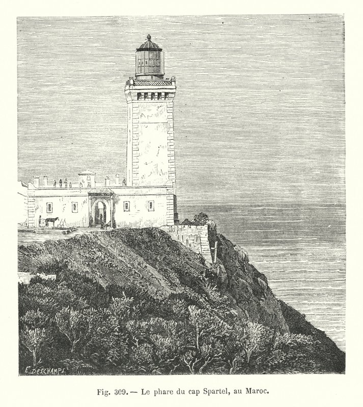 El faro del cabo Spartel, en Marruecos de European School