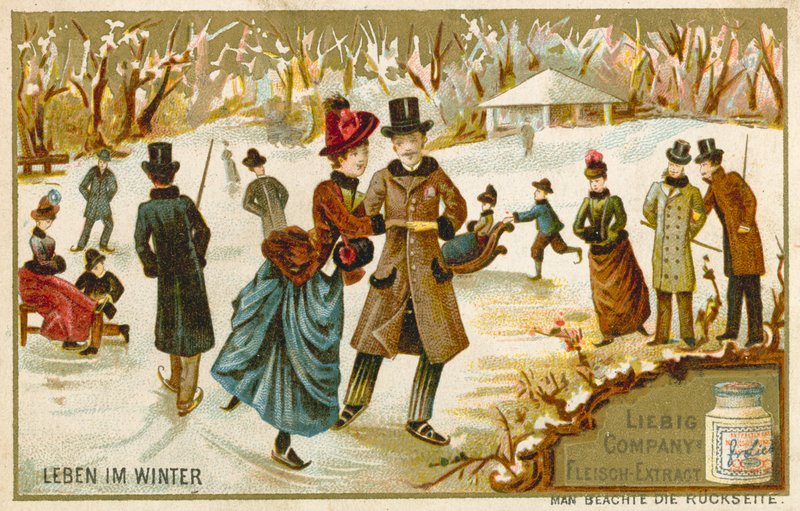 Vida en invierno de European School