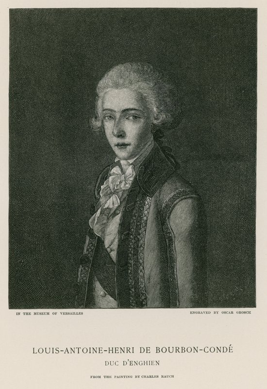 Luis Antonio Enrique de Borbón-Condé de European School
