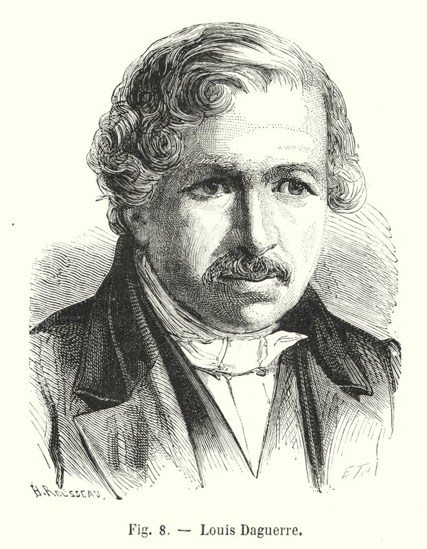 Louis Daguerre de European School