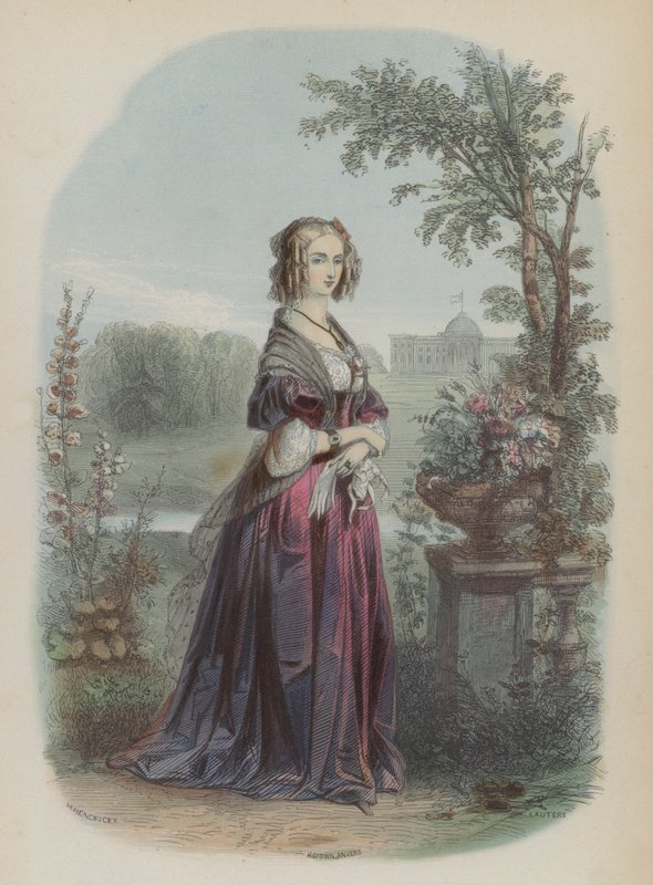 Luisa de Orleans, Reina Consorte de Leopoldo I, Rey de los Belgas de European School