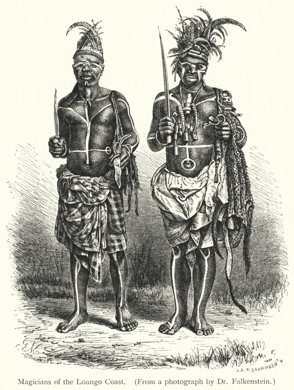 Magos de la Costa de Loango de European School