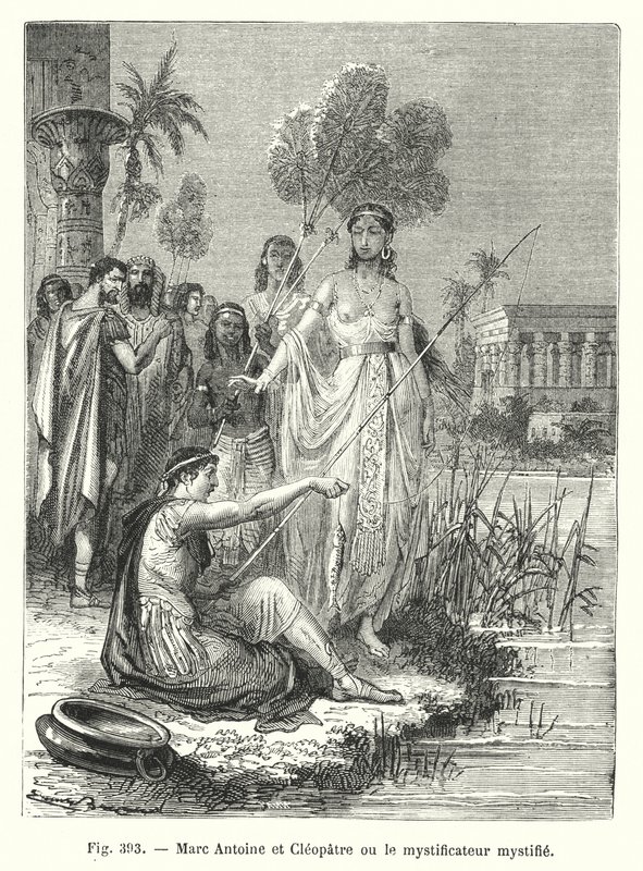 Marco Antonio y Cleopatra o el mistificador mistificado de European School
